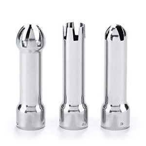 Cream Whipper Dispenser Heads - Stainless Steel