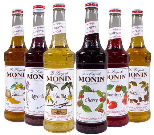 Monin Syrup Multi Pack - Classic