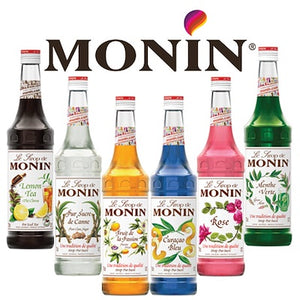 Monin Syrup Multi Pack - New Flavours