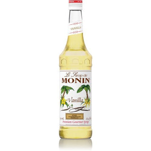 Monin Vanilla Syrup